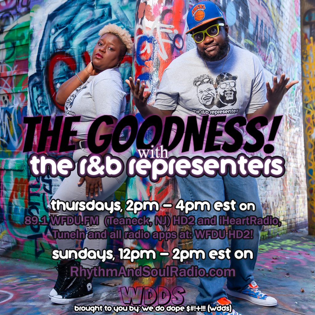 Goodness R&B Representers 89.1 FM HD2 Teaneck